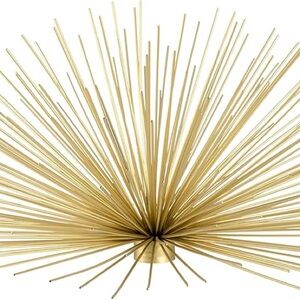 Gold Starburst Decor